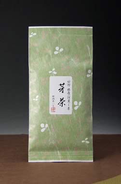 芽茶竹印袋