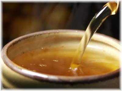 焙じ茶(ほうじ茶)のイメージ